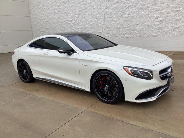 used 2016 Mercedes-Benz AMG S car, priced at $64,151