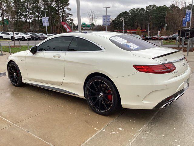 used 2016 Mercedes-Benz AMG S car, priced at $64,151