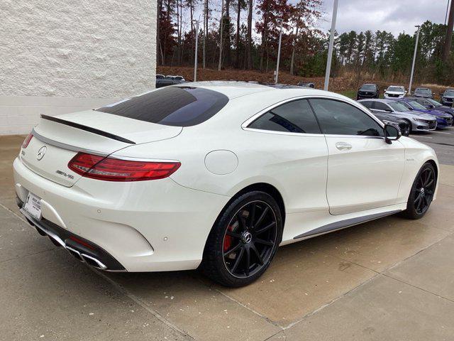 used 2016 Mercedes-Benz AMG S car, priced at $64,151