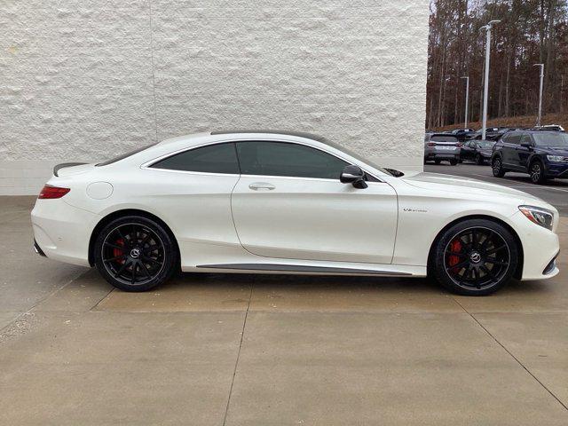 used 2016 Mercedes-Benz AMG S car, priced at $64,151