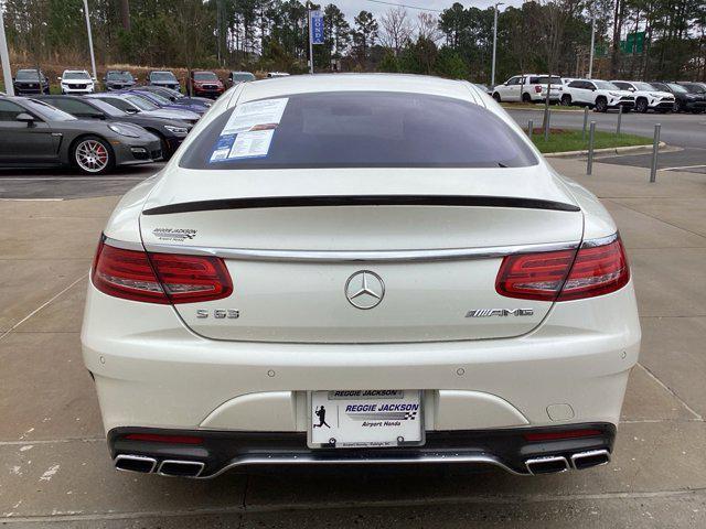 used 2016 Mercedes-Benz AMG S car, priced at $64,151