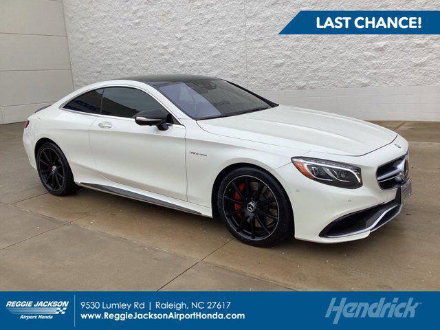 used 2016 Mercedes-Benz AMG S car, priced at $57,623