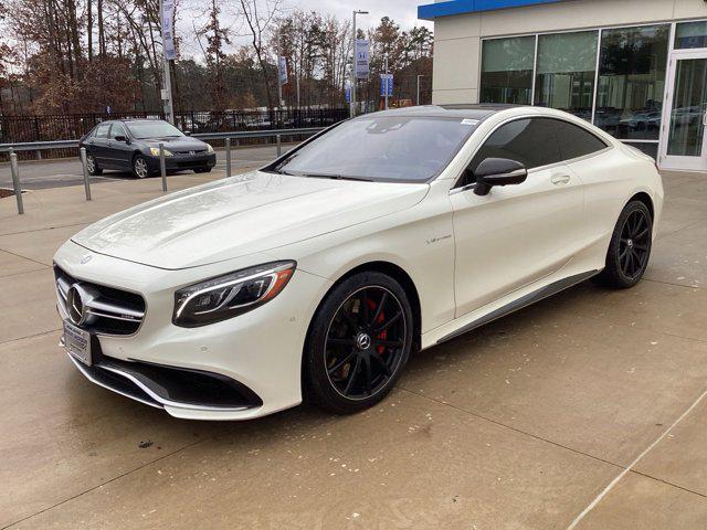 used 2016 Mercedes-Benz AMG S car, priced at $64,151