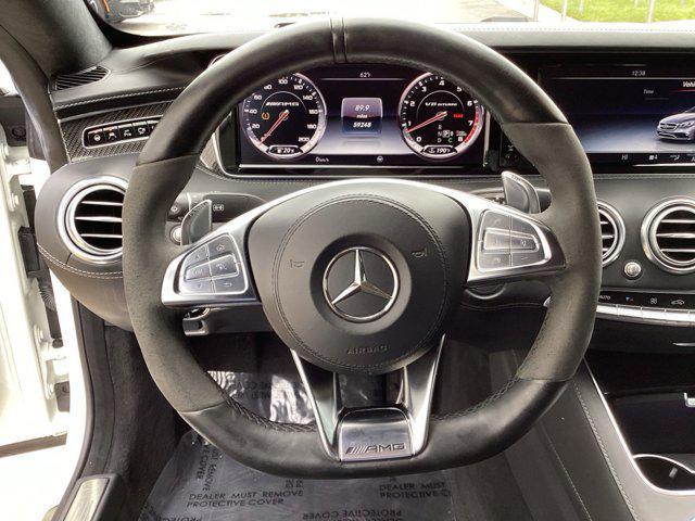 used 2016 Mercedes-Benz AMG S car, priced at $64,151