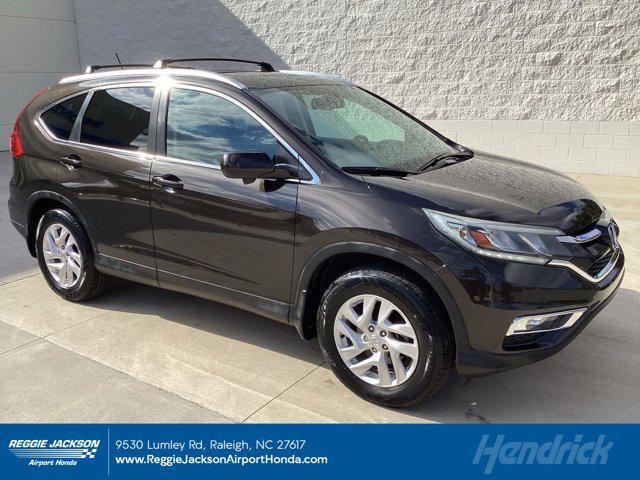 used 2015 Honda CR-V car, priced at $17,663