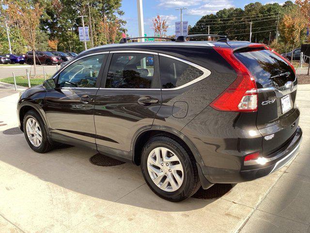 used 2015 Honda CR-V car, priced at $17,663