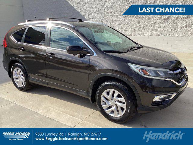 used 2015 Honda CR-V car, priced at $16,440