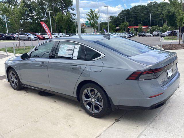 new 2024 Honda Accord Hybrid car, priced at $36,090