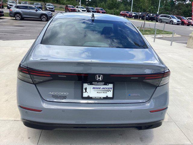 new 2024 Honda Accord Hybrid car, priced at $36,090