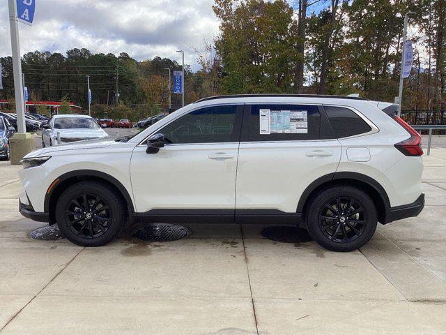 new 2025 Honda CR-V Hybrid car, priced at $37,955