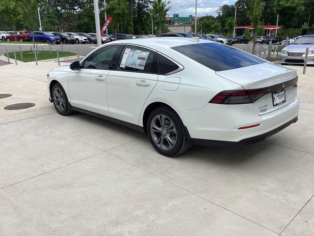 new 2024 Honda Accord car, priced at $31,460