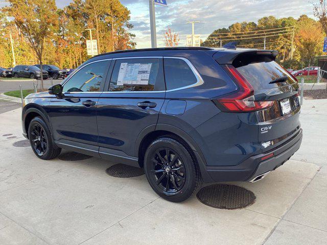 new 2025 Honda CR-V Hybrid car, priced at $40,545