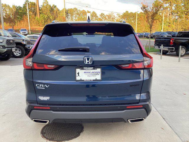 new 2025 Honda CR-V Hybrid car, priced at $40,545