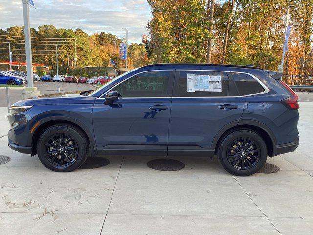 new 2025 Honda CR-V Hybrid car, priced at $40,545