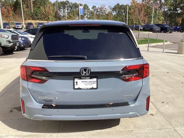 new 2025 Honda Odyssey car, priced at $49,845