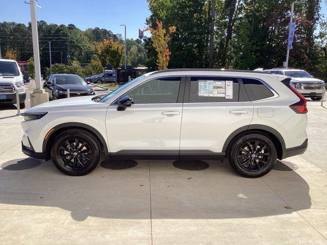 new 2025 Honda CR-V car, priced at $39,455