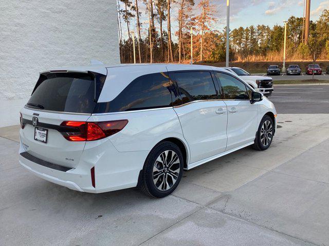 new 2025 Honda Odyssey car, priced at $53,085