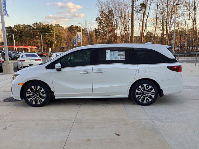 new 2025 Honda Odyssey car, priced at $53,085