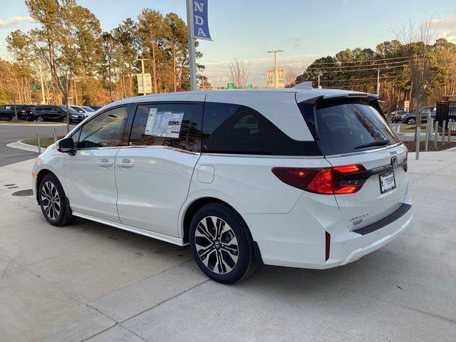 new 2025 Honda Odyssey car, priced at $53,085