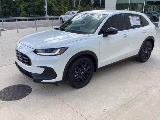 new 2025 Honda HR-V car, priced at $29,005