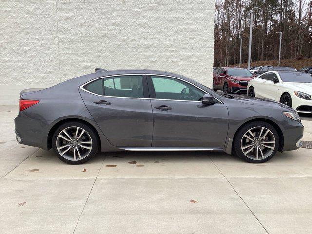 used 2019 Acura TLX car, priced at $23,990