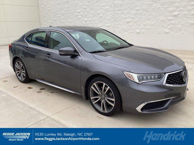 used 2019 Acura TLX car, priced at $23,990