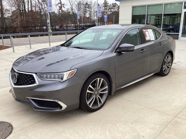 used 2019 Acura TLX car, priced at $23,990