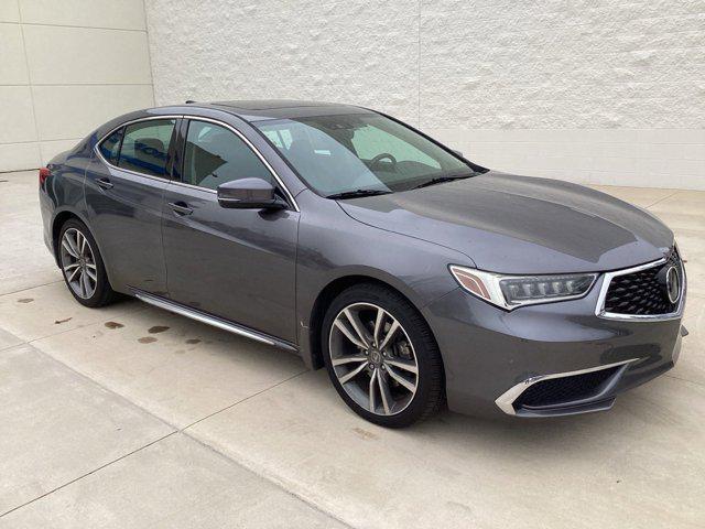 used 2019 Acura TLX car, priced at $23,990