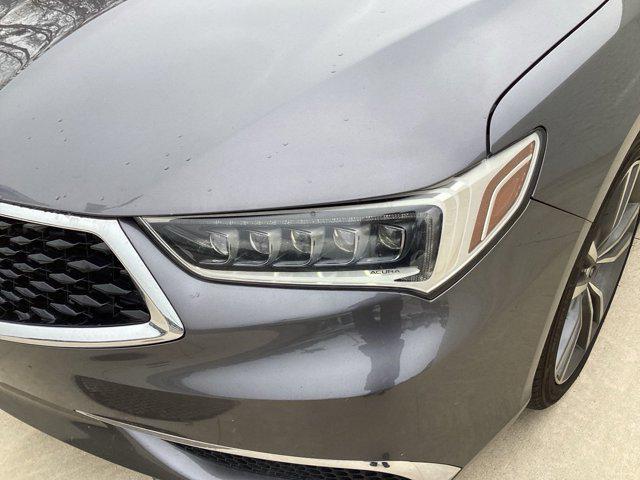 used 2019 Acura TLX car, priced at $23,990