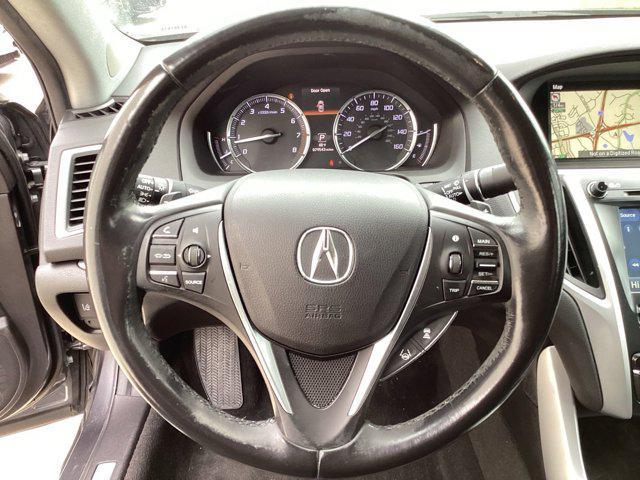 used 2019 Acura TLX car, priced at $23,990