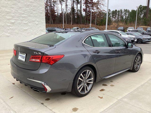 used 2019 Acura TLX car, priced at $23,990