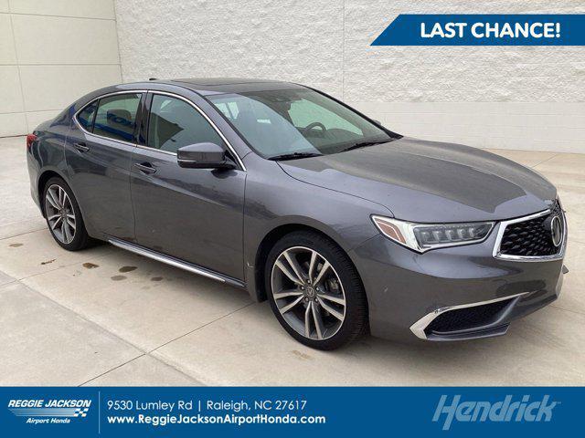 used 2019 Acura TLX car, priced at $22,555