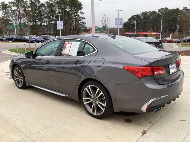 used 2019 Acura TLX car, priced at $23,990