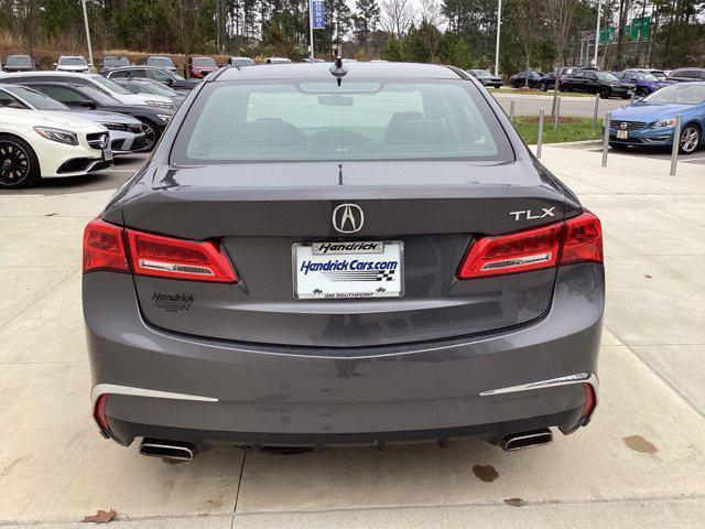 used 2019 Acura TLX car, priced at $23,990