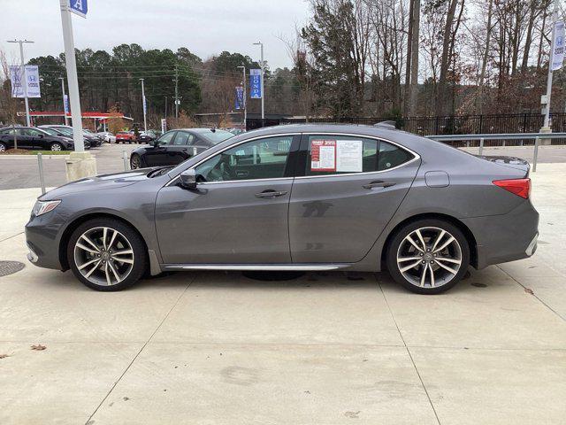 used 2019 Acura TLX car, priced at $23,990