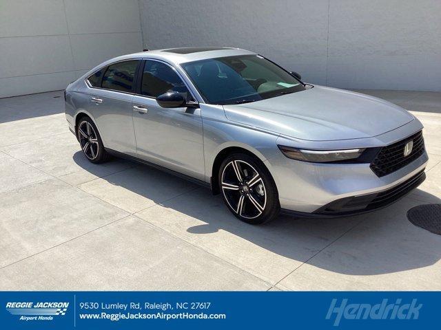 new 2024 Honda Accord Hybrid car, priced at $33,990