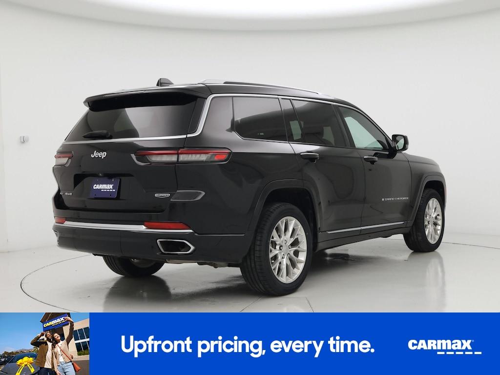 used 2021 Jeep Grand Cherokee L car, priced at $35,998