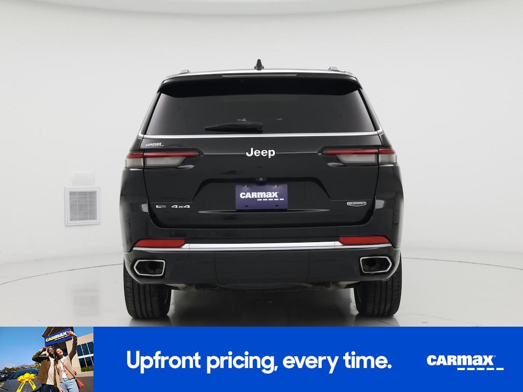 used 2021 Jeep Grand Cherokee L car, priced at $35,998