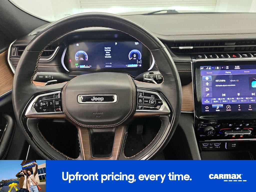 used 2021 Jeep Grand Cherokee L car, priced at $35,998