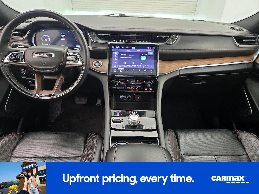 used 2021 Jeep Grand Cherokee L car, priced at $35,998