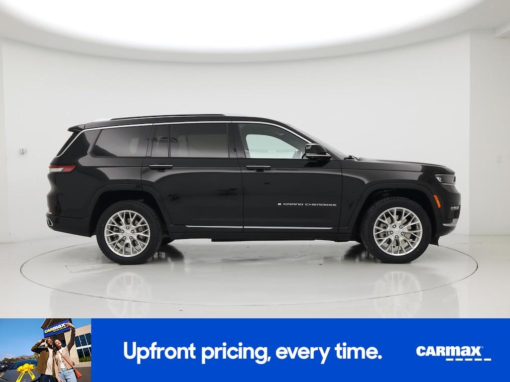 used 2021 Jeep Grand Cherokee L car, priced at $35,998