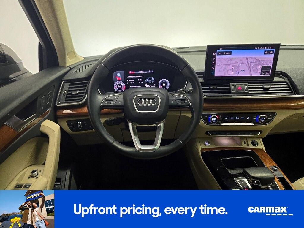 used 2022 Audi Q5 car, priced at $33,998