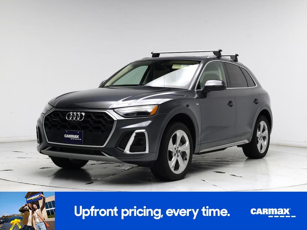 used 2022 Audi Q5 car, priced at $33,998