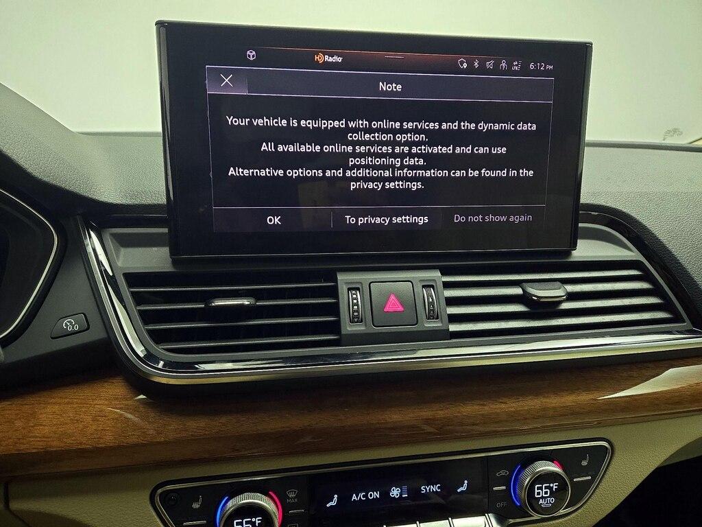 used 2022 Audi Q5 car, priced at $33,998