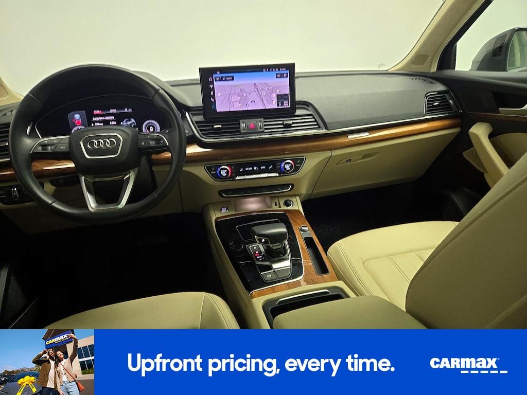 used 2022 Audi Q5 car, priced at $33,998