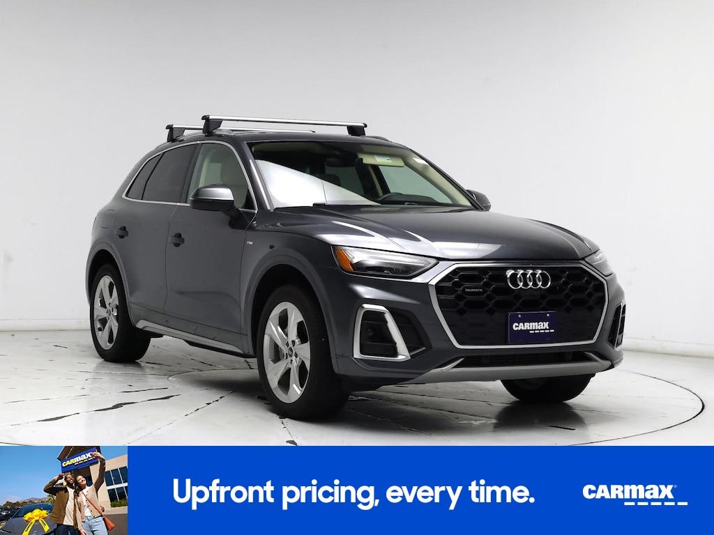used 2022 Audi Q5 car, priced at $33,998