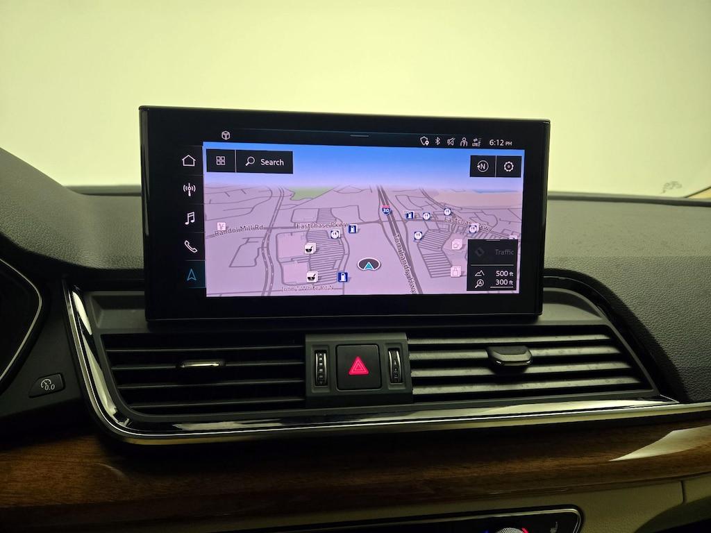 used 2022 Audi Q5 car, priced at $33,998