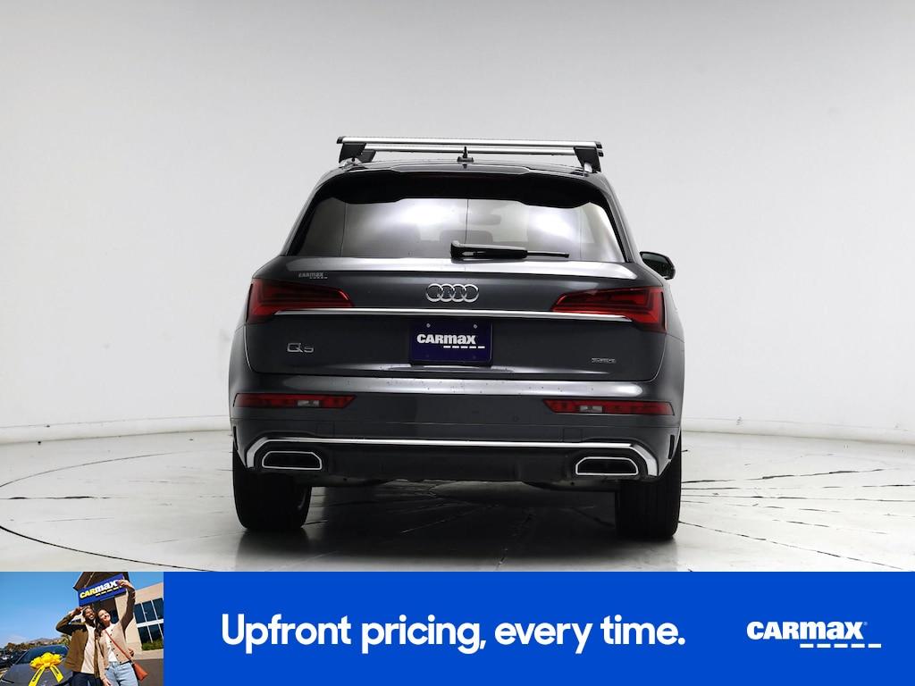 used 2022 Audi Q5 car, priced at $33,998