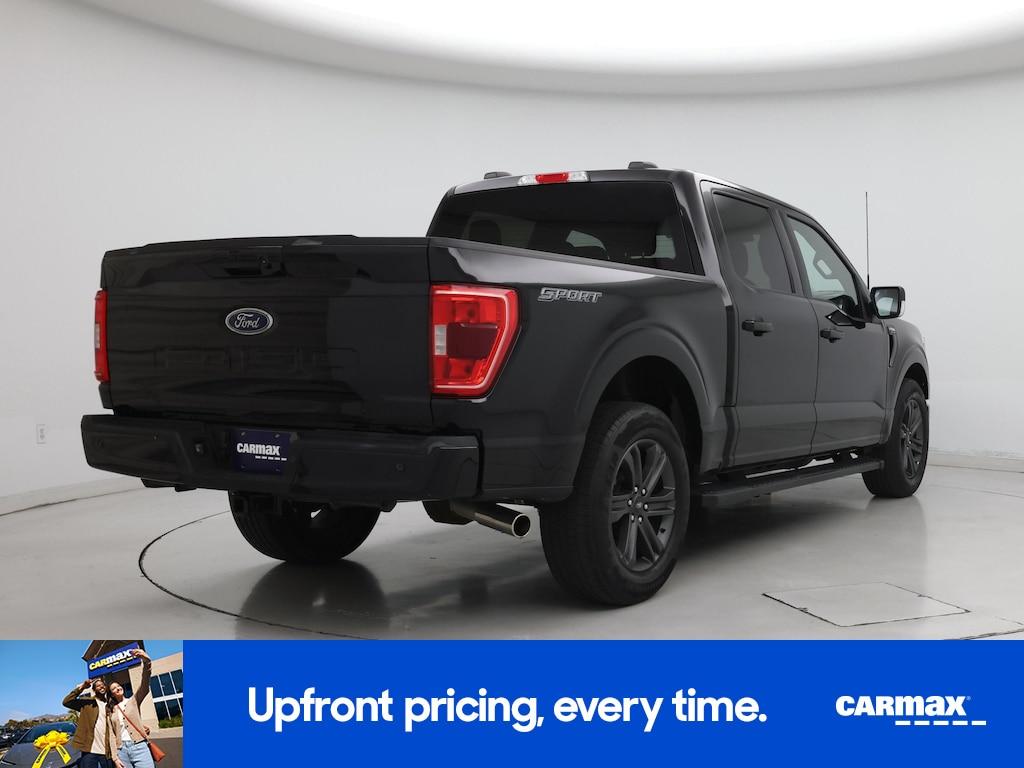 used 2023 Ford F-150 car, priced at $39,998