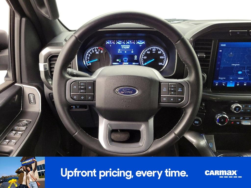 used 2023 Ford F-150 car, priced at $39,998